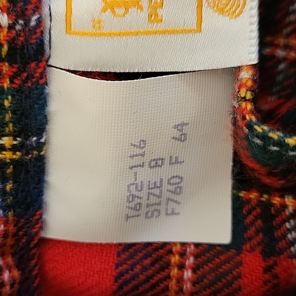 Pendleton 50's Red Wool Tartan Suit - Picture 15 of 15
